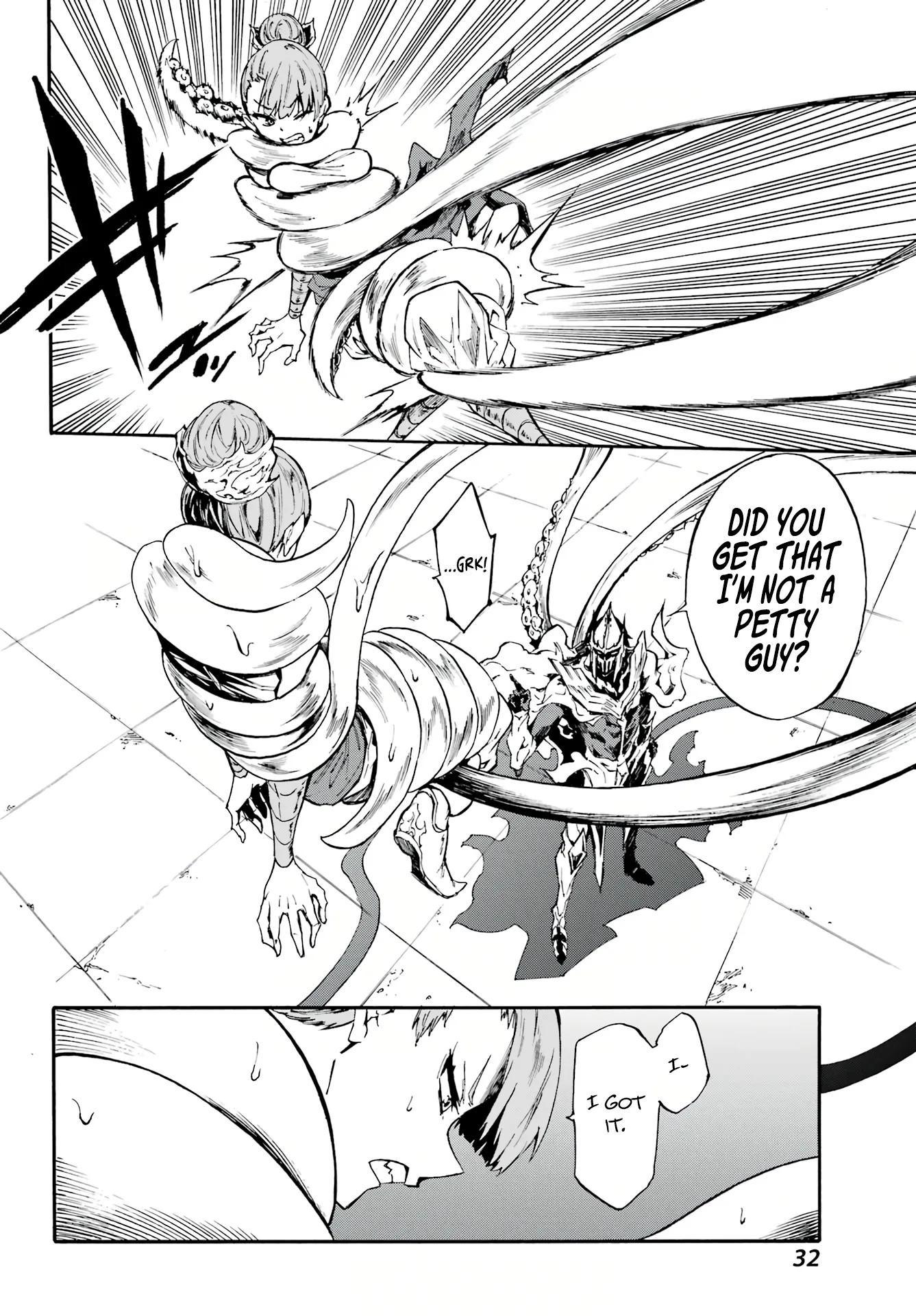 Hell's Tormentor Kraken Chapter 9 - Page 16