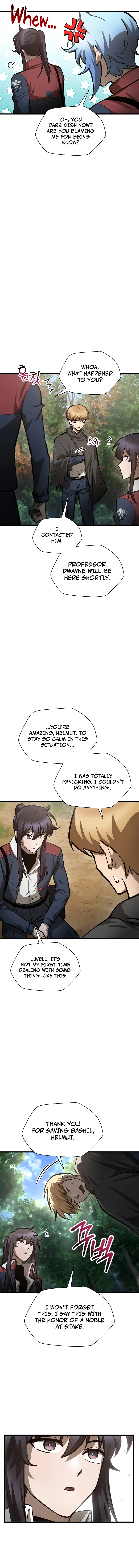 Helmut: The Forsaken Child Chapter 70 - Page 9