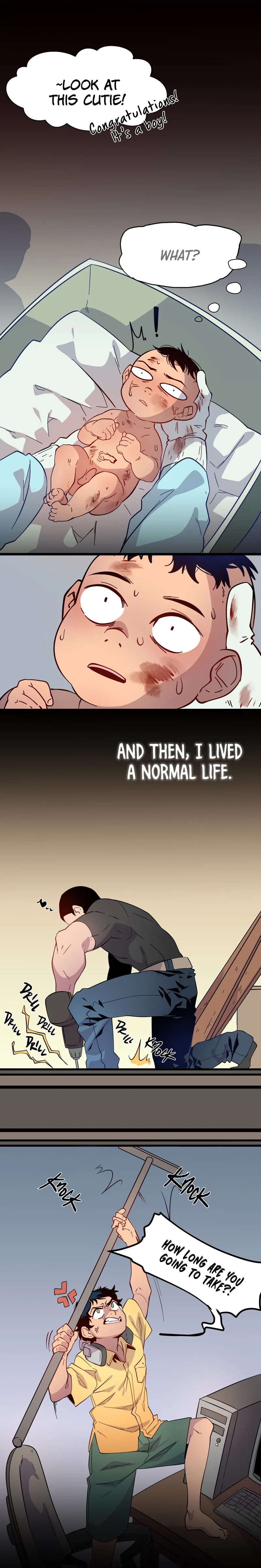 Hero of His Own Opinion Chapter 1 - Page 5