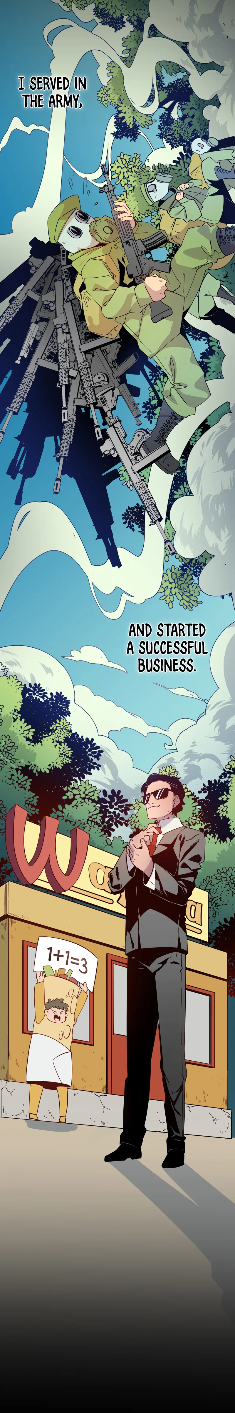 Hero of His Own Opinion Chapter 1 - Page 6