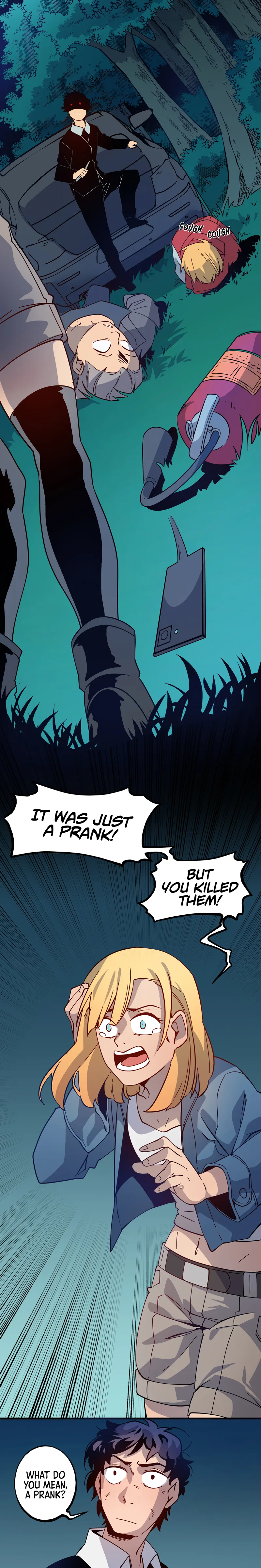 Hero of His Own Opinion Chapter 1 - Page 11