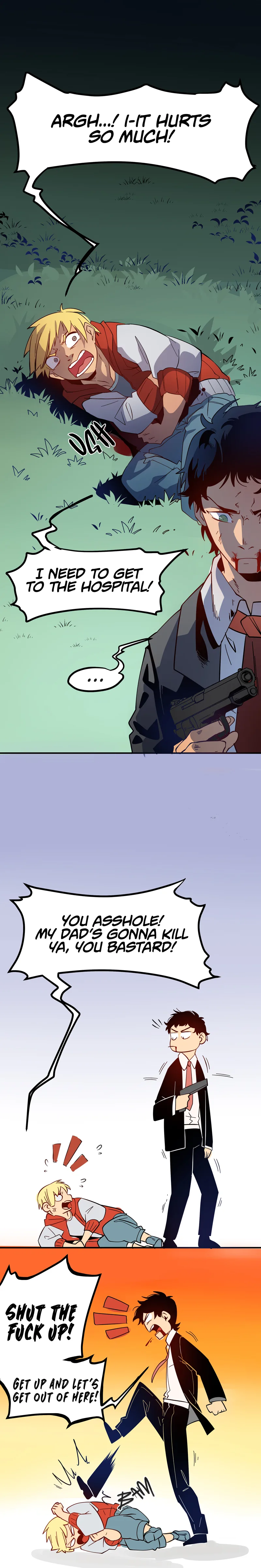 Hero of His Own Opinion Chapter 1 - Page 14