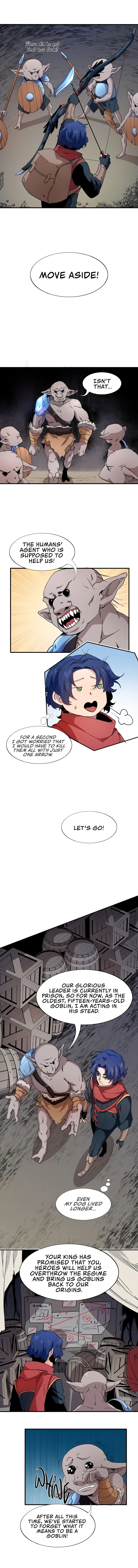 Hero of His Own Opinion Chapter 11 - Page 4