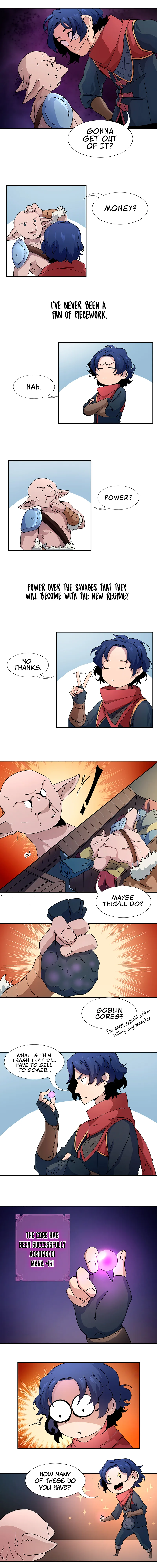 Hero of His Own Opinion Chapter 11 - Page 6