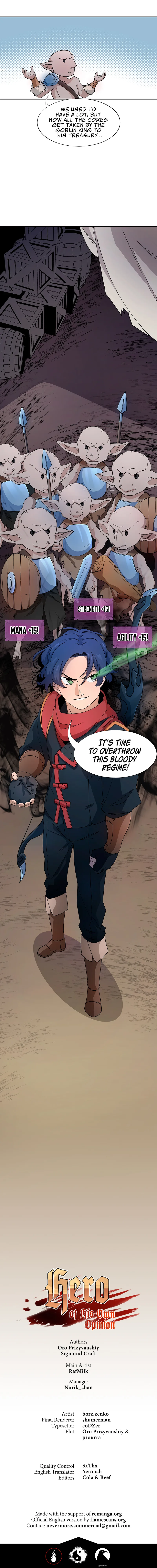 Hero of His Own Opinion Chapter 11 - Page 7
