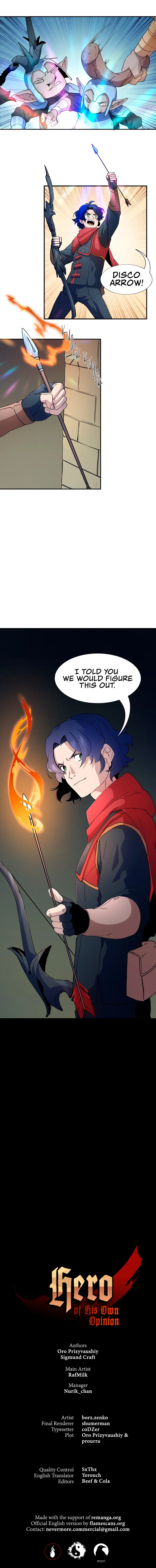 Hero of His Own Opinion Chapter 12 - Page 5