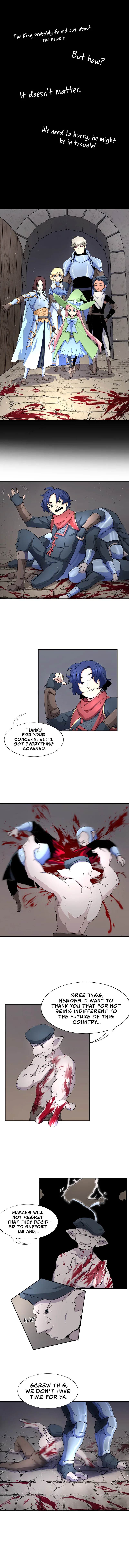 Hero of His Own Opinion Chapter 15 - Page 1