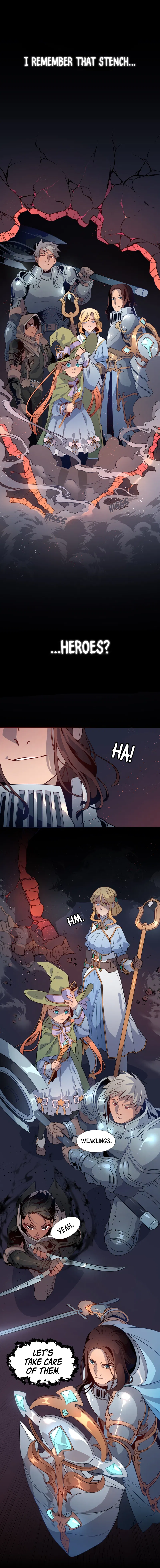 Hero of His Own Opinion Chapter 2 - Page 3