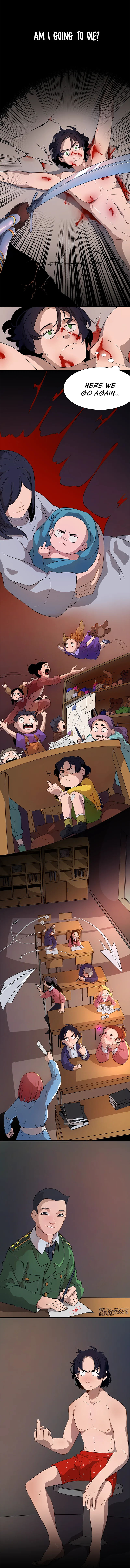 Hero of His Own Opinion Chapter 3 - Page 1