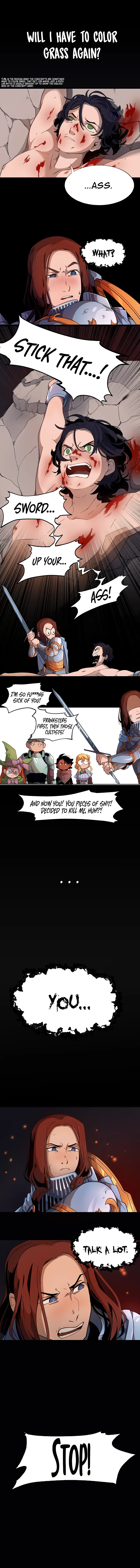 Hero of His Own Opinion Chapter 3 - Page 2