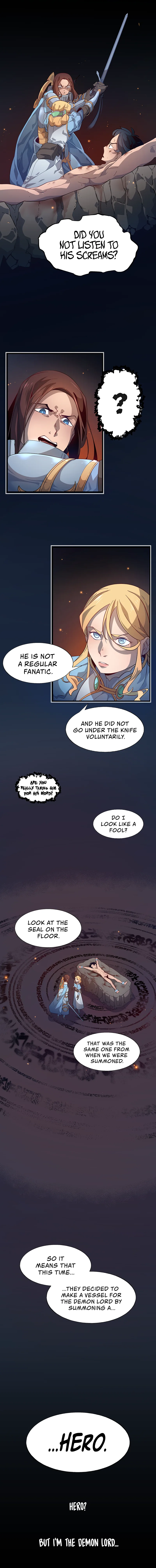 Hero of His Own Opinion Chapter 3 - Page 3
