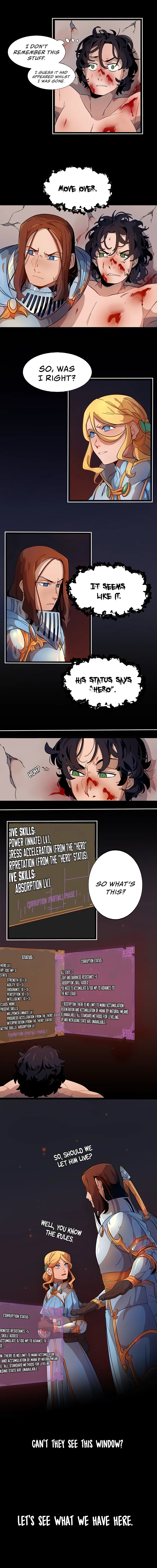 Hero of His Own Opinion Chapter 3 - Page 5