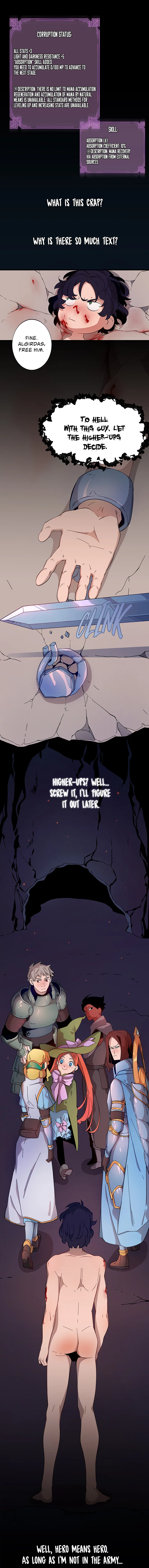 Hero of His Own Opinion Chapter 3 - Page 6