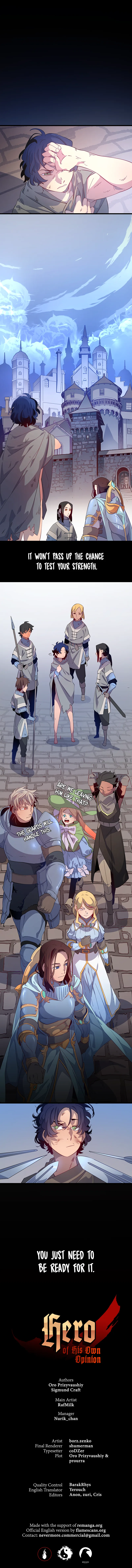 Hero of His Own Opinion Chapter 3 - Page 11