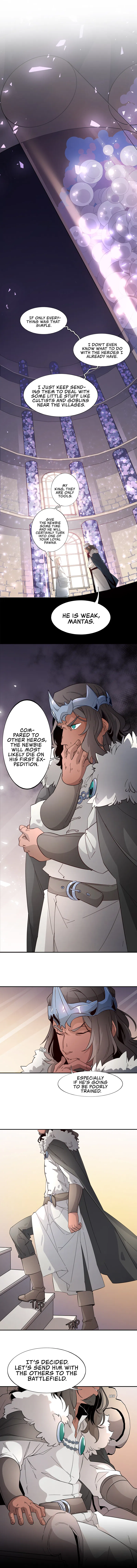 Hero of His Own Opinion Chapter 5 - Page 3