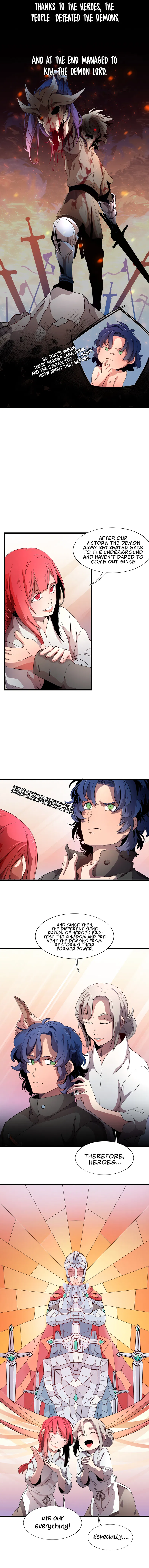Hero of His Own Opinion Chapter 5 - Page 6