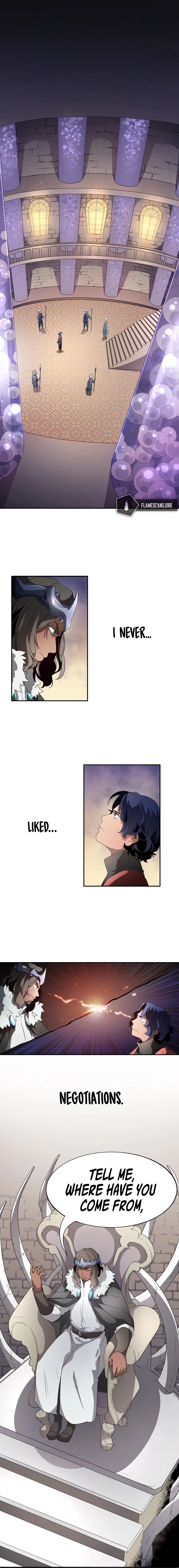 Hero of His Own Opinion Chapter 6 - Page 1