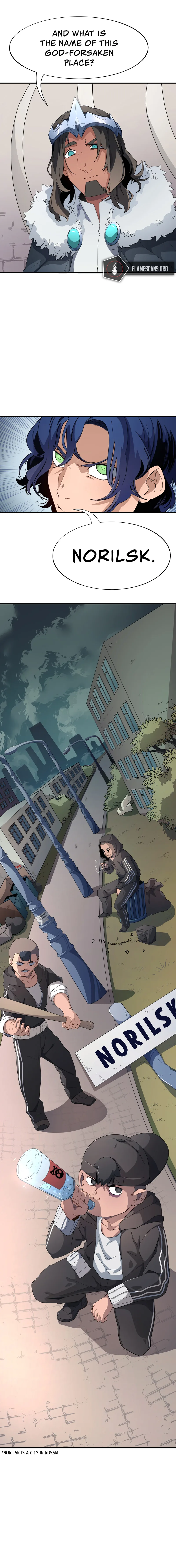 Hero of His Own Opinion Chapter 6 - Page 5