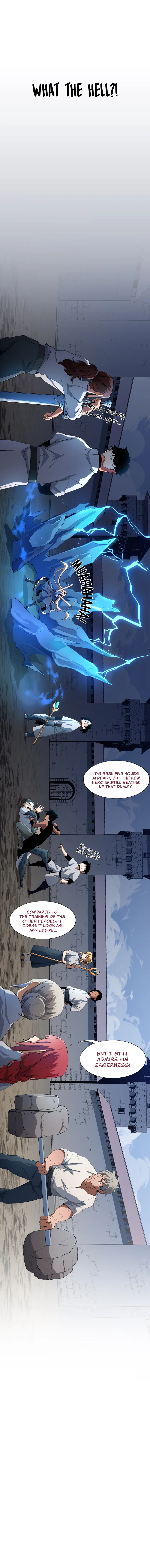 Hero of His Own Opinion Chapter 7 - Page 2