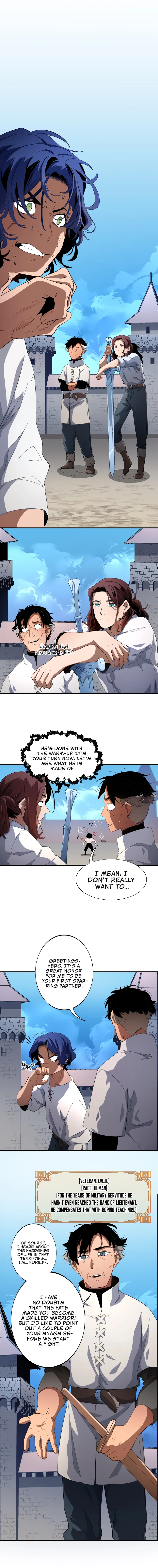 Hero of His Own Opinion Chapter 7 - Page 4