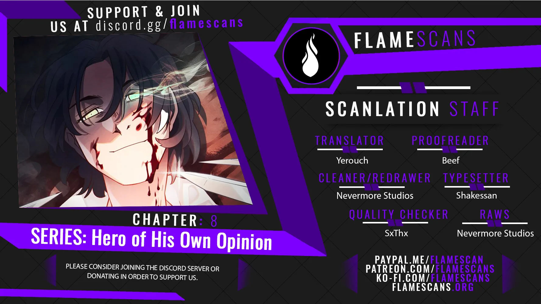 Hero of His Own Opinion Chapter 8 - Page 9