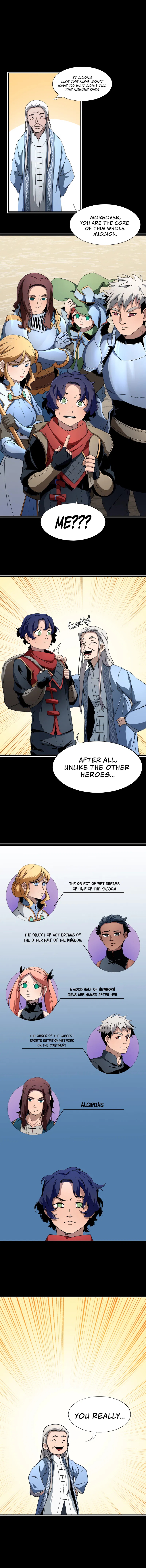 Hero of His Own Opinion Chapter 9 - Page 3