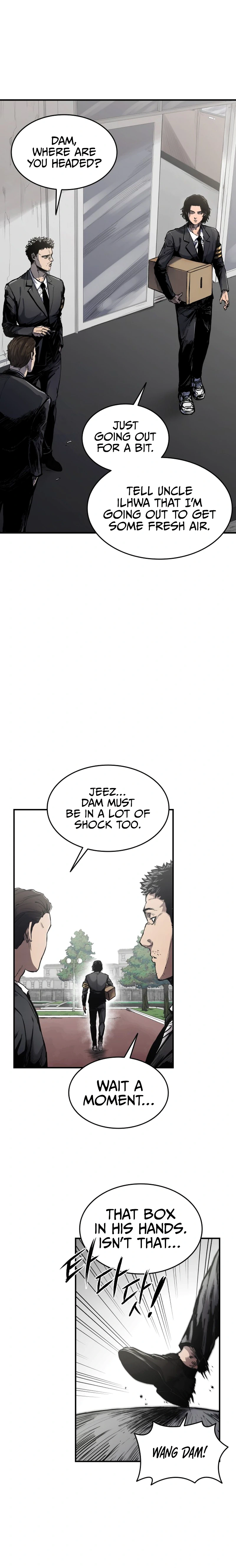 High Class Chapter 0 - Page 2