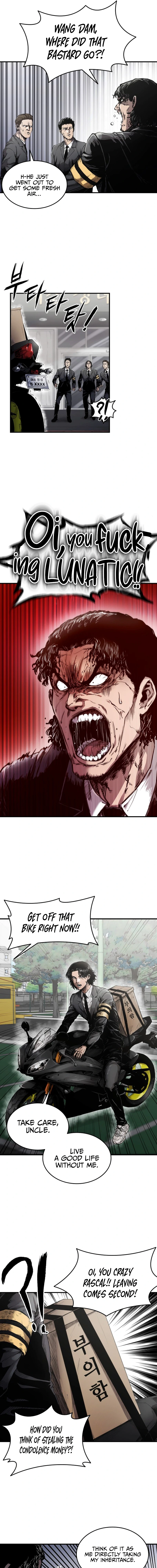 High Class Chapter 0 - Page 3