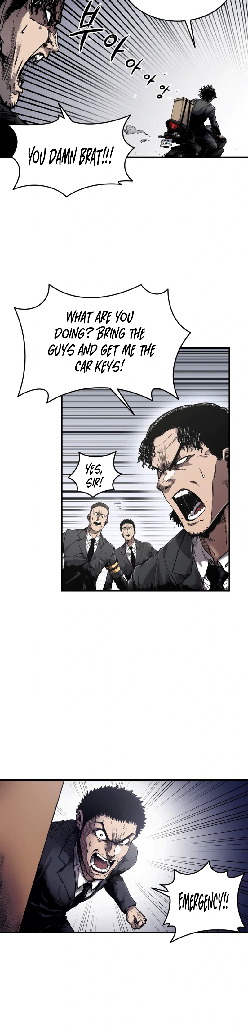High Class Chapter 0 - Page 4