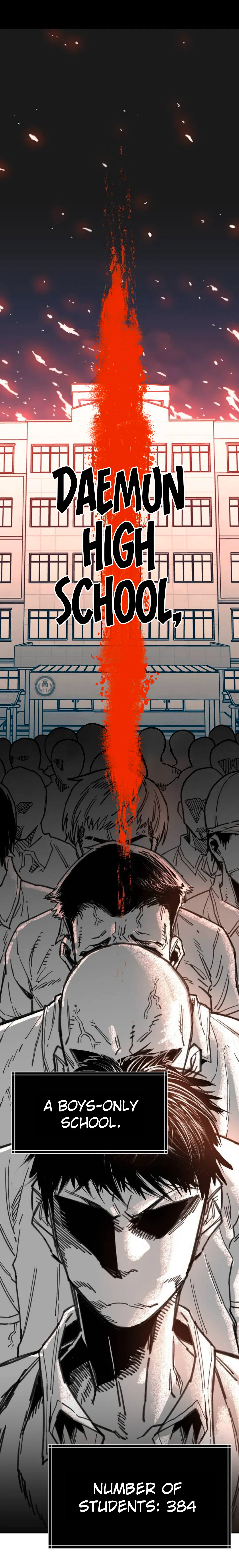 High School Boy Chapter 1 - Page 1