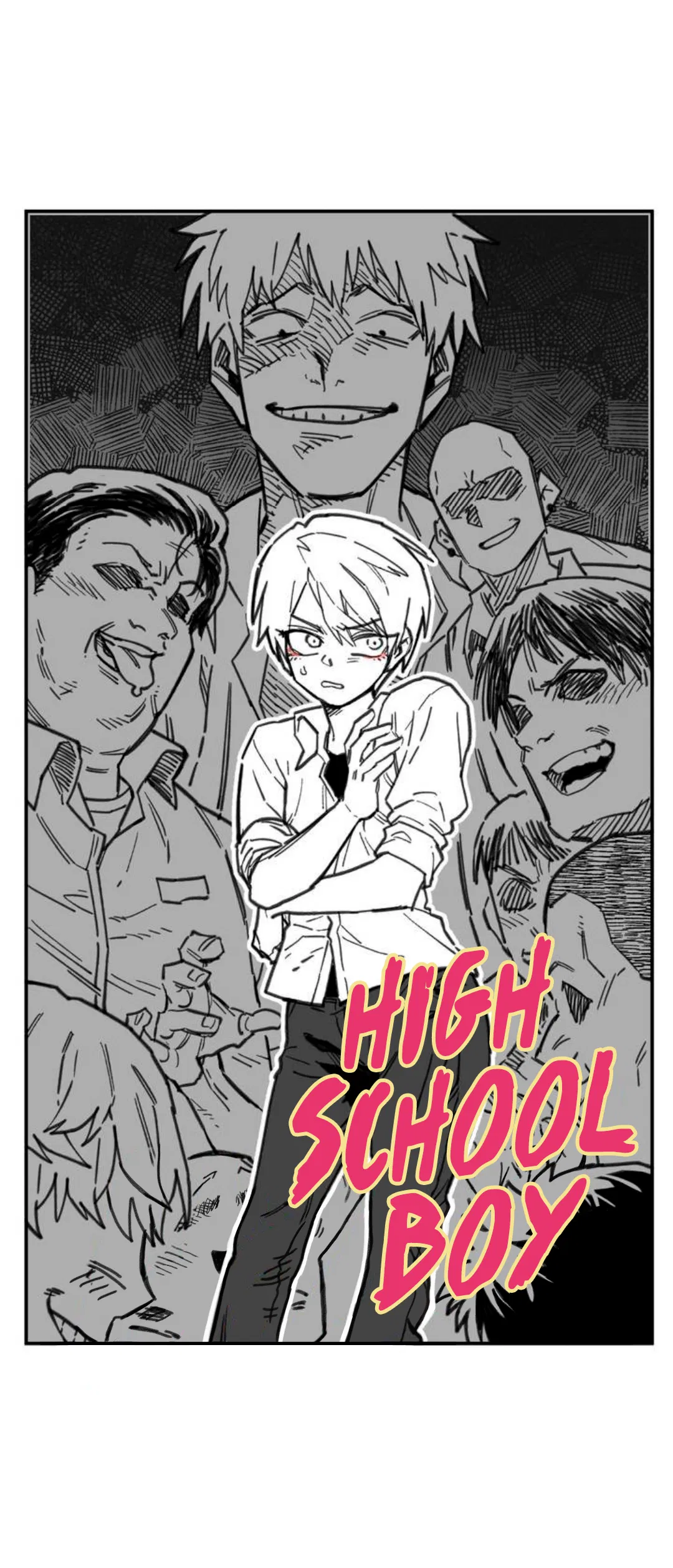 High School Boy Chapter 1 - Page 7