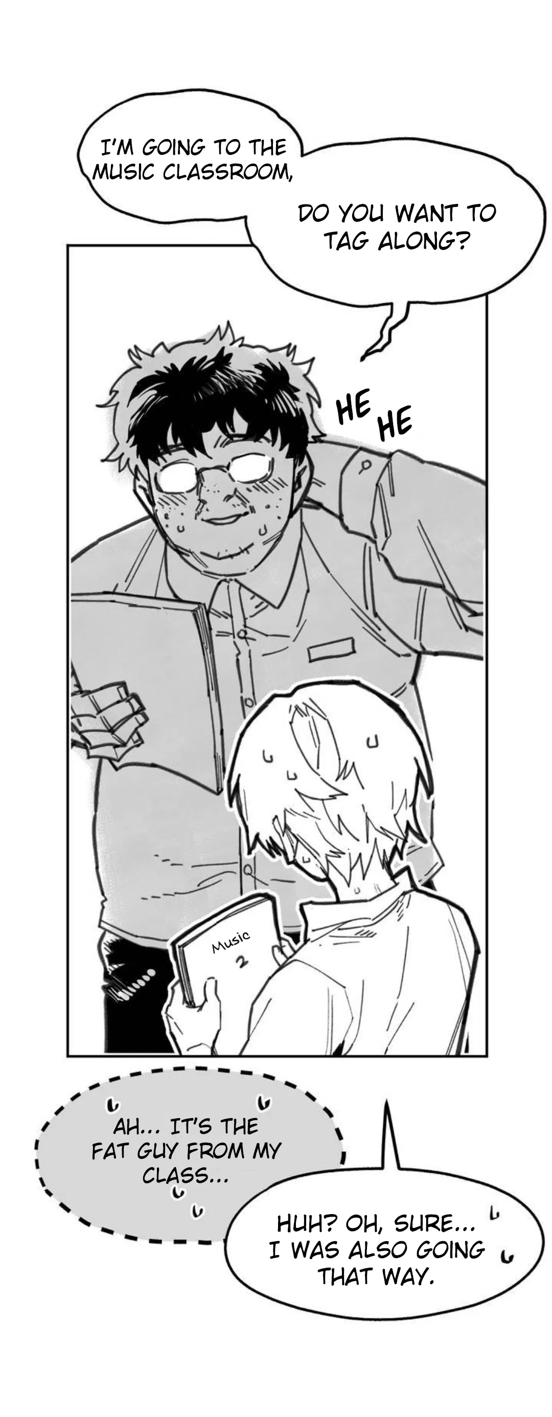High School Boy Chapter 1 - Page 12