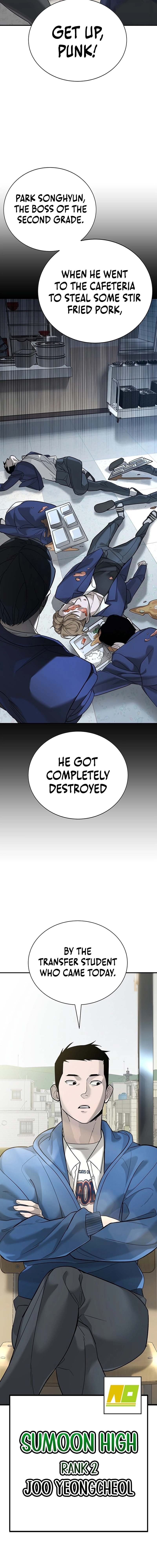 High School Conquest: War Against Bullies Chapter 1 - Page 3