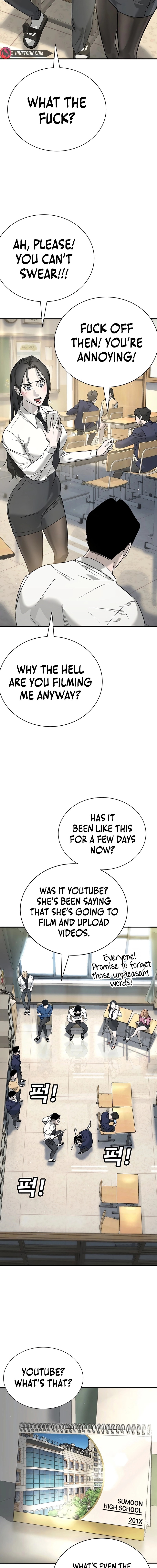 High School Conquest: War Against Bullies Chapter 1 - Page 5