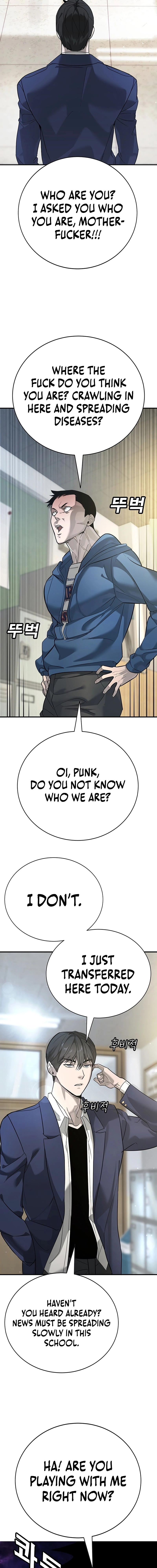 High School Conquest: War Against Bullies Chapter 1 - Page 10