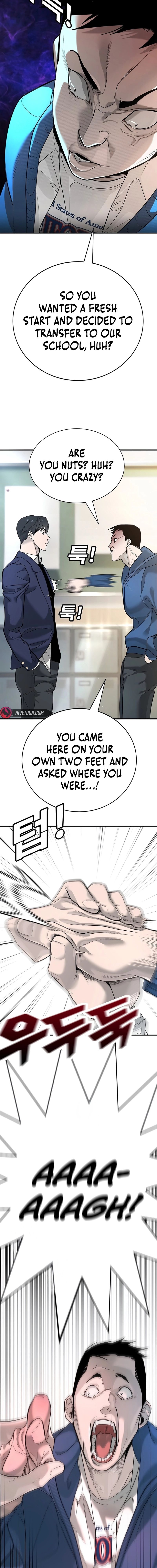 High School Conquest: War Against Bullies Chapter 1 - Page 11