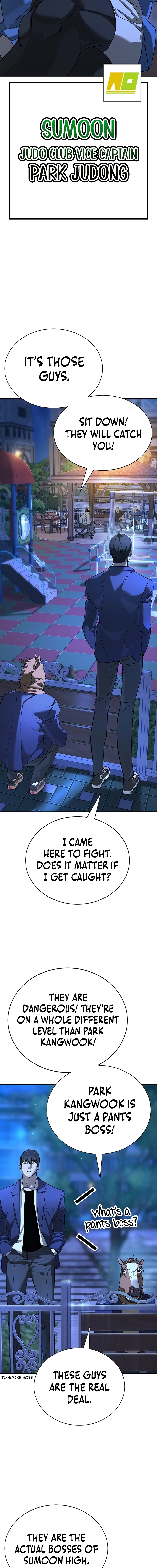 High School Conquest: War Against Bullies Chapter 1 - Page 37