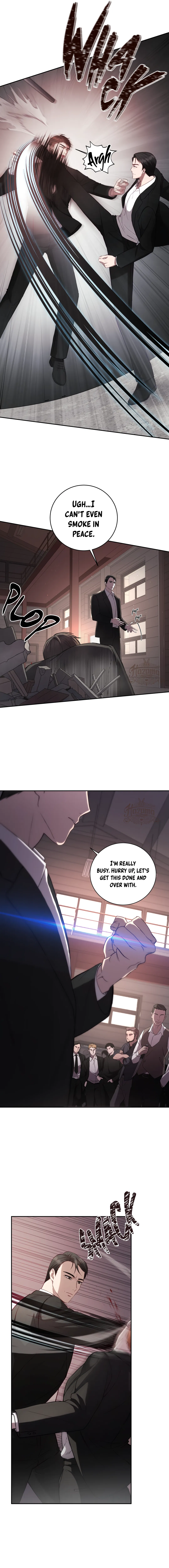 High School Return of a Gangster Chapter 1 - Page 4