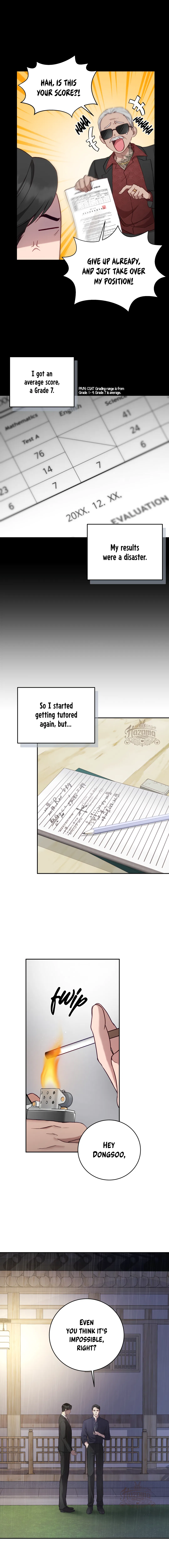 High School Return of a Gangster Chapter 1 - Page 9