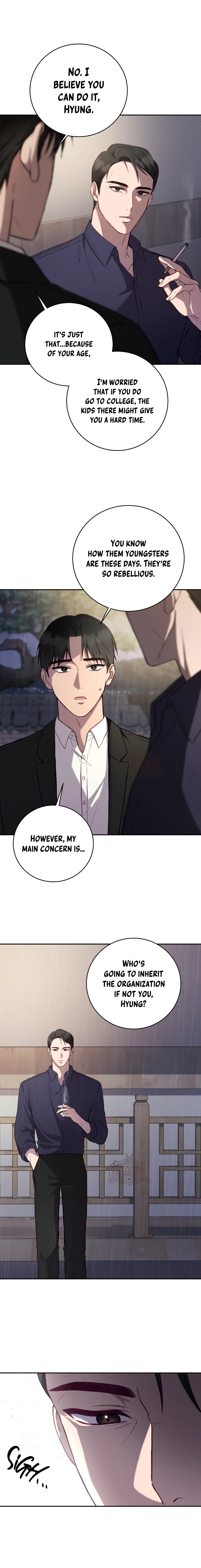 High School Return of a Gangster Chapter 1 - Page 10