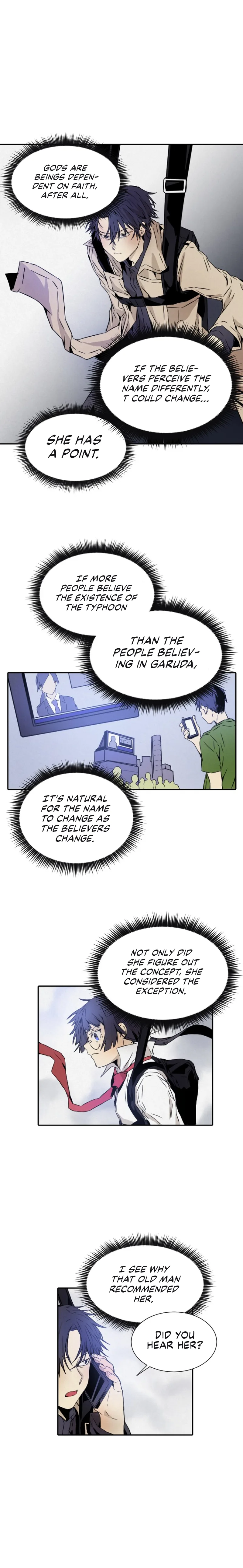 How To Kill A God Chapter 3 - Page 9