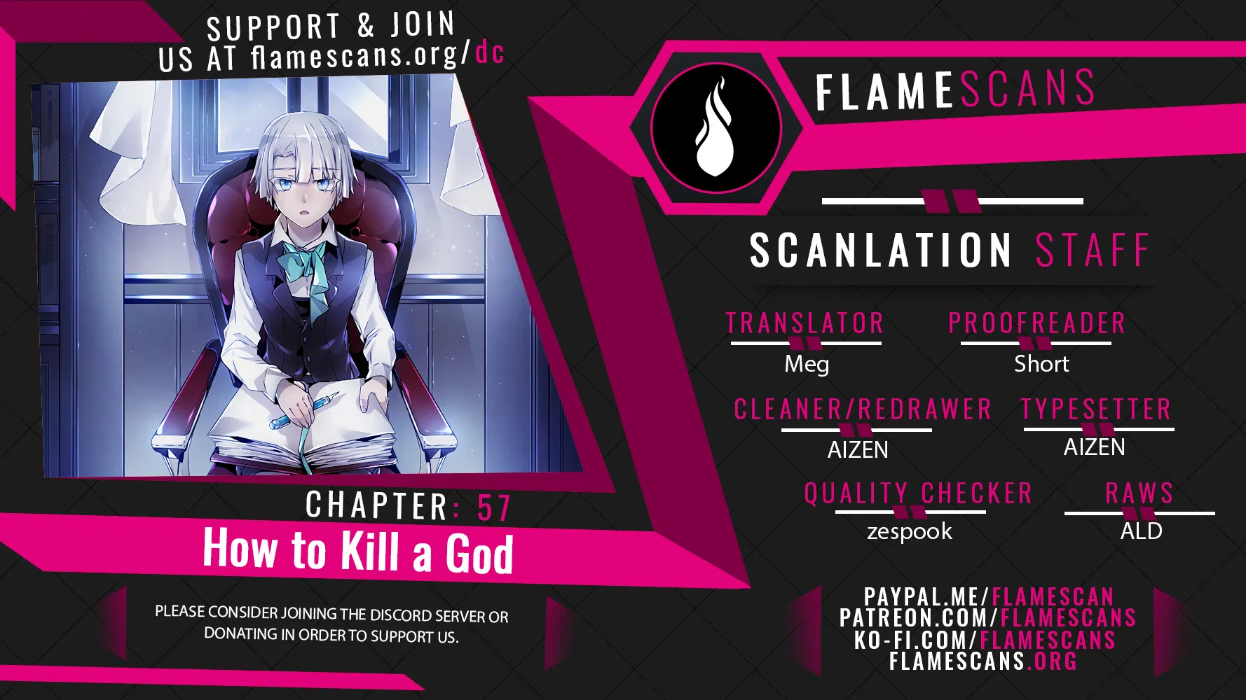 How To Kill A God Chapter 57 - Page 1