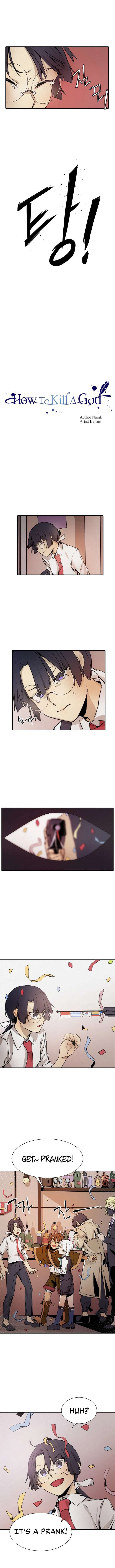 How To Kill A God Chapter 6 - Page 2