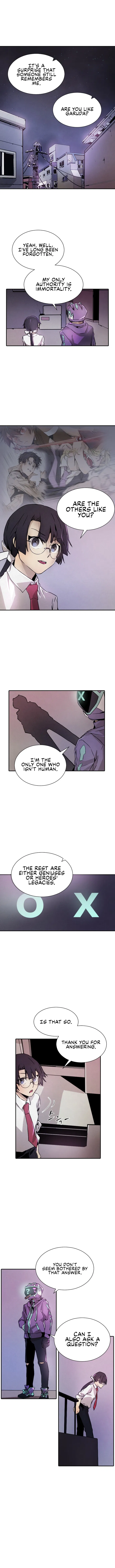 How To Kill A God Chapter 6 - Page 8