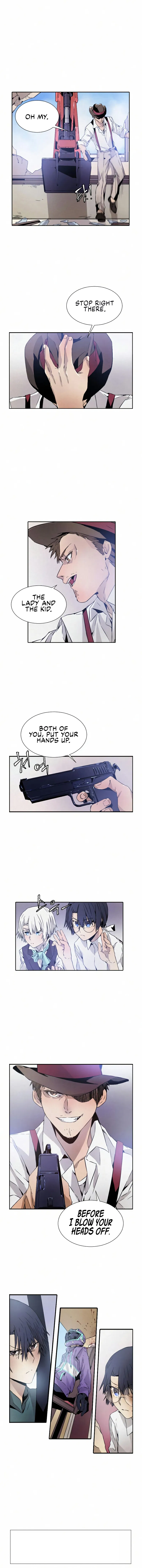 How To Kill A God Chapter 8 - Page 11