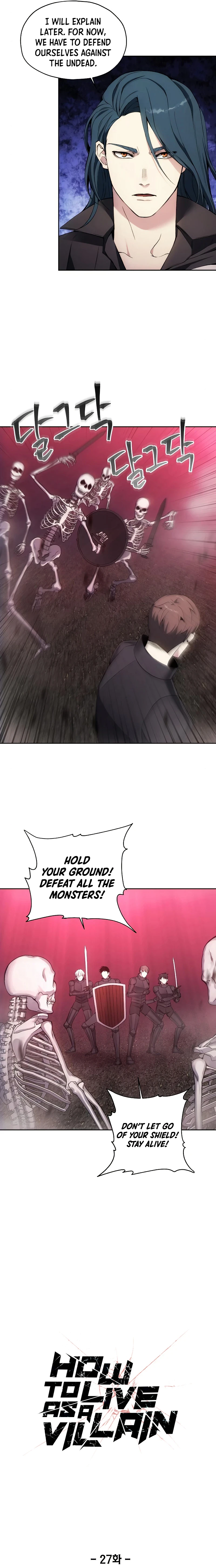 How To Live As a Villain Chapter 27 - Page 2