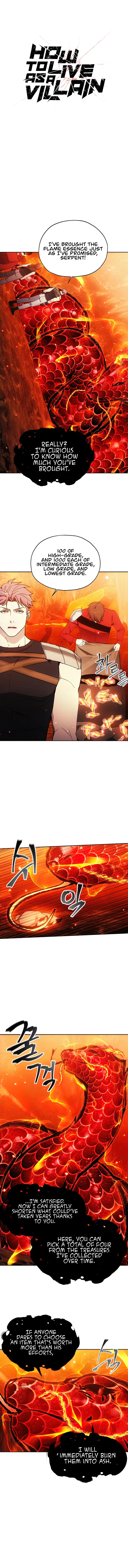 How To Live As a Villain Chapter 51 - Page 1