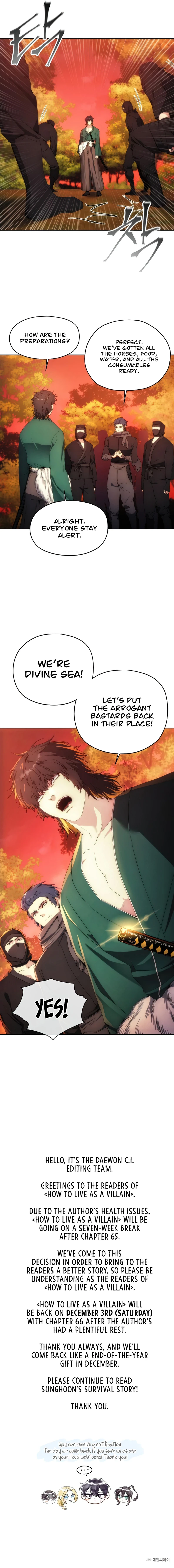 How To Live As a Villain Chapter 65 - Page 9