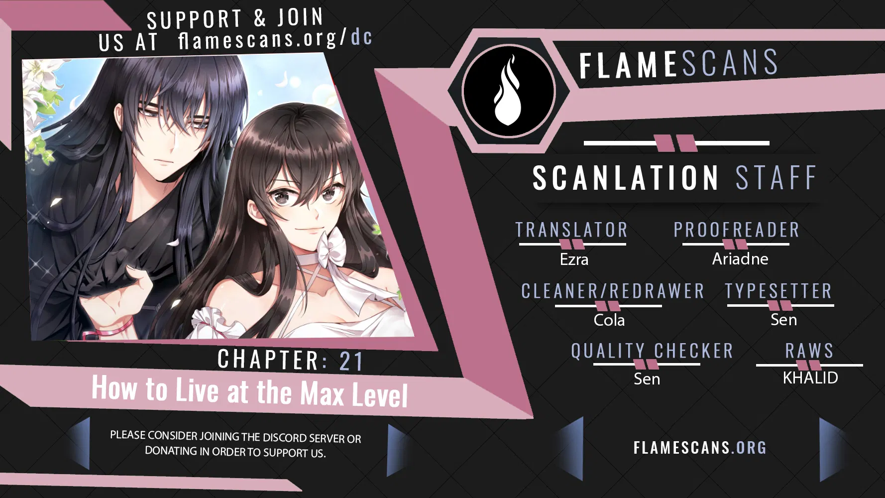 How to Live at the Max Level Chapter 21 - Page 1