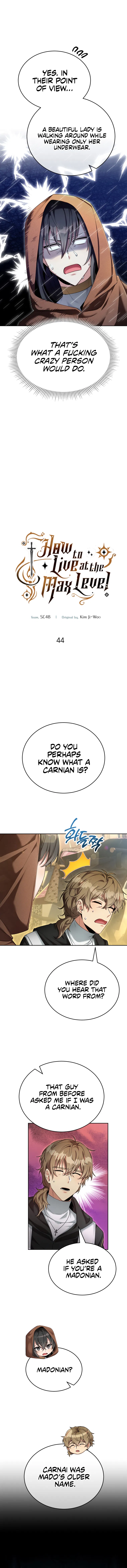 How to Live at the Max Level Chapter 44 - Page 2